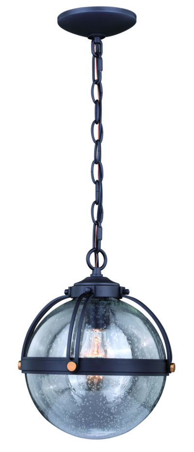Vaxcel One Light Outdoor Pendant OD50546OA One Light Outdoor Pendant